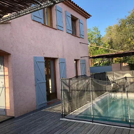Villa Mediterraneenne Piscine,plage, Wifi *