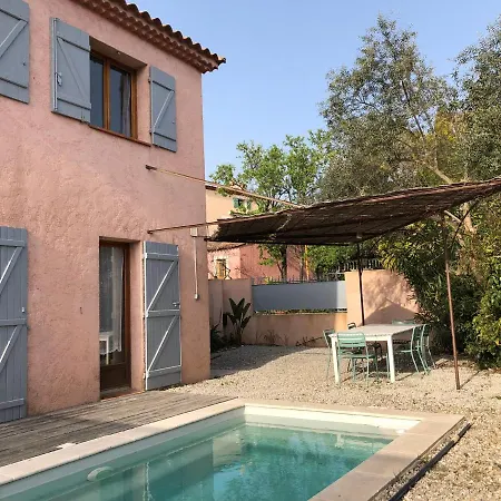 Villa Mediterraneenne Piscine,plage, Wifi *