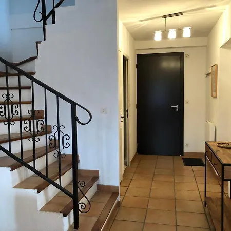 Mediterraneenne Piscine,plage, Wifi Villa